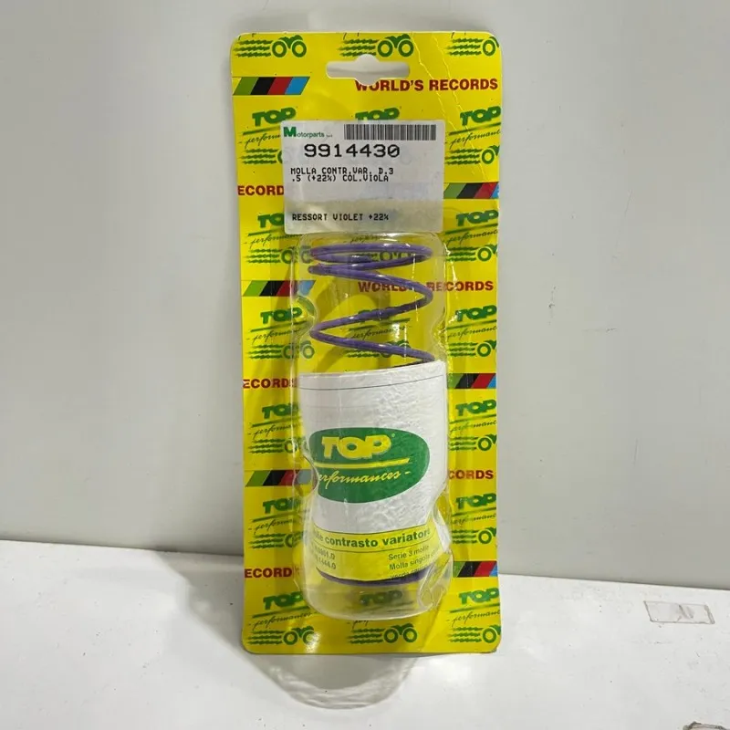 Molla di contrasto top performance viola scooter con motore Minarelli verticale ed orizzontale